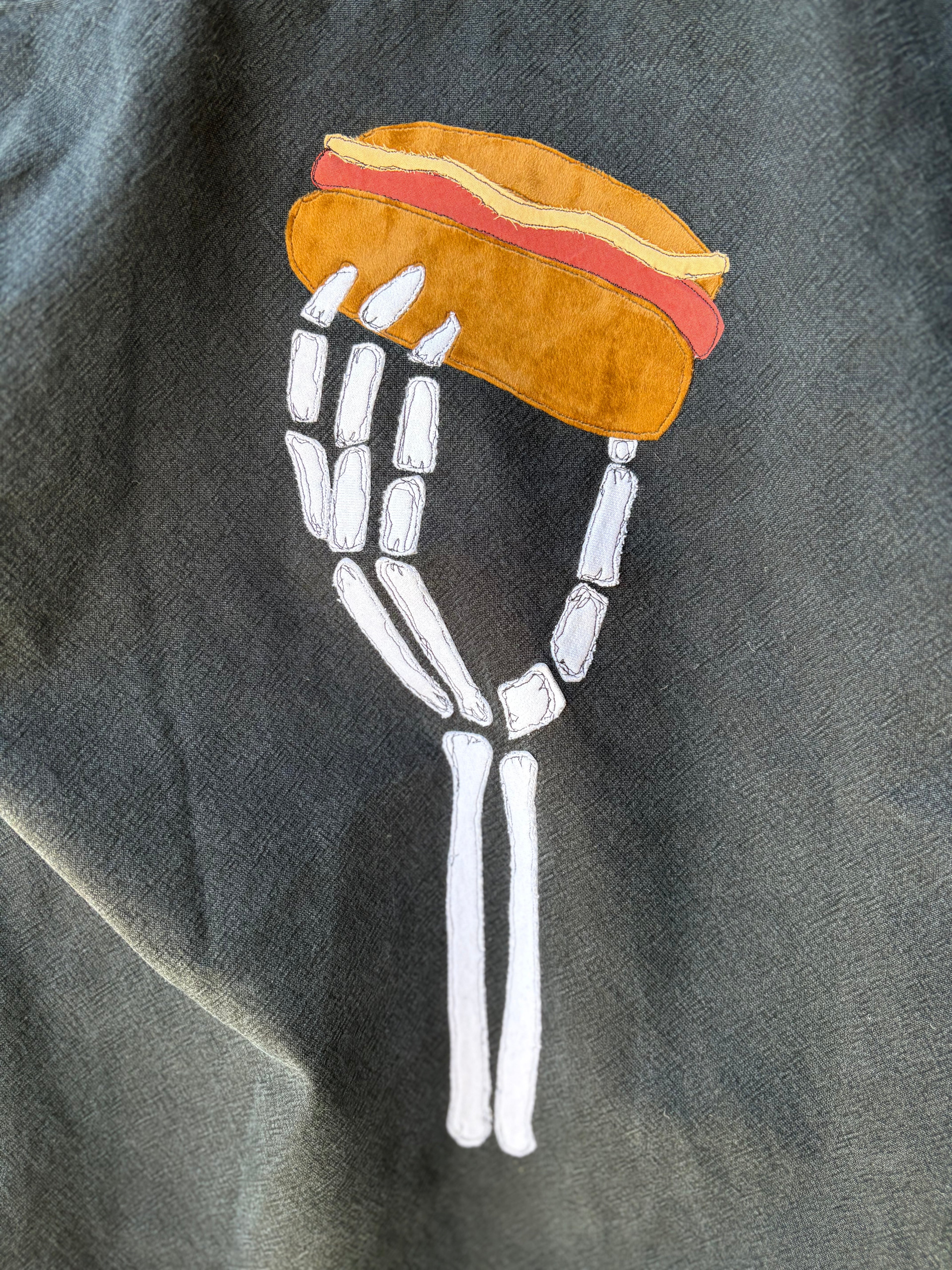 Skeletons love Hotdogs