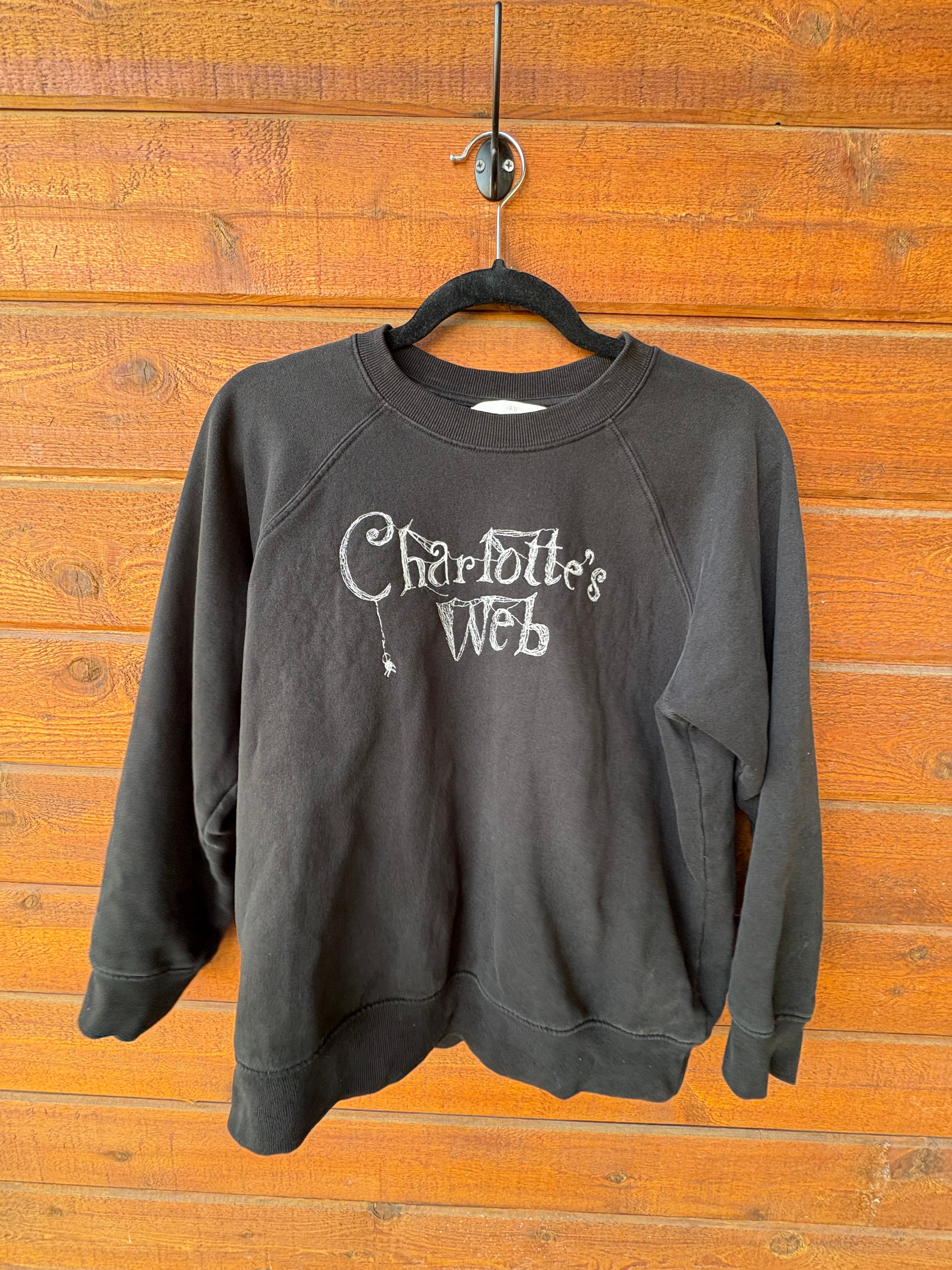 Charlotte's Web Pullover