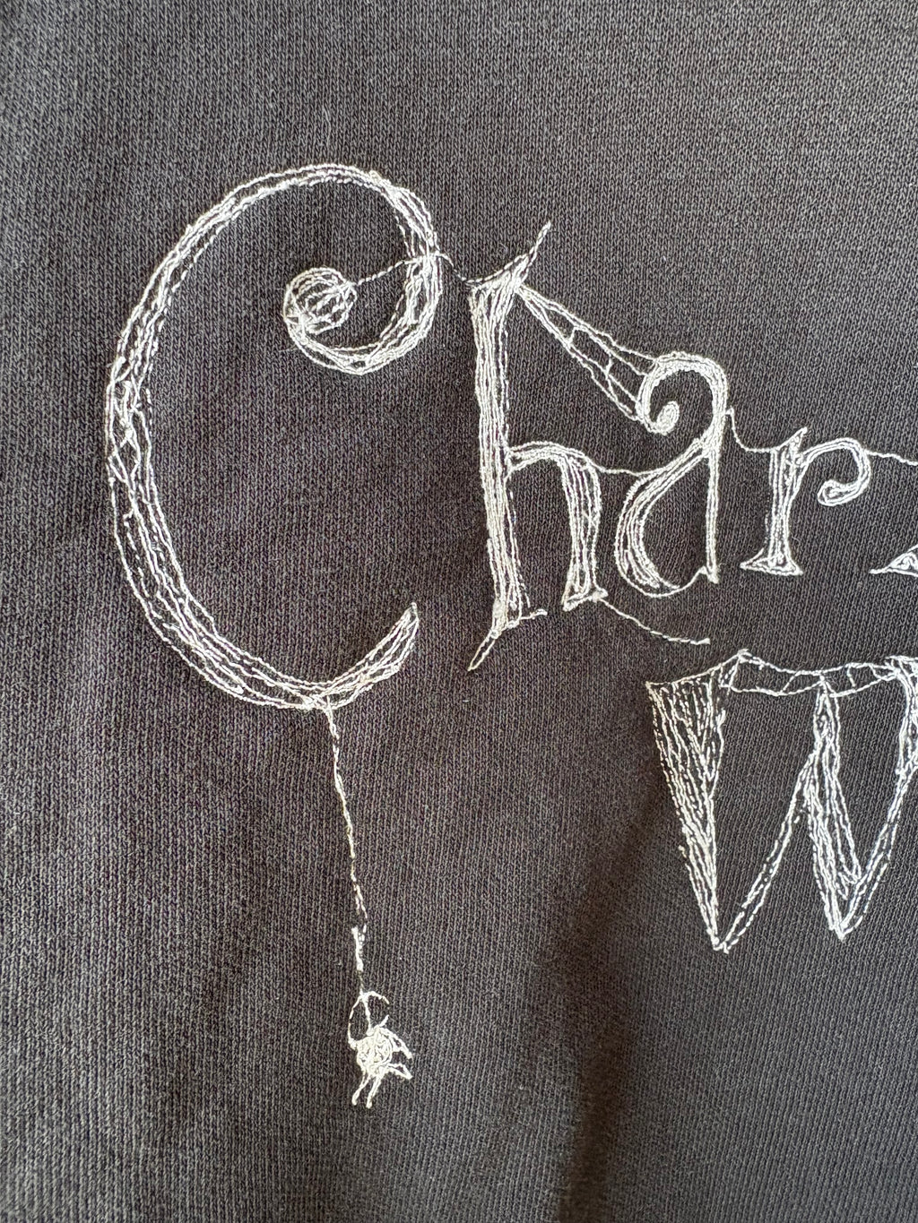 Charlotte's Web Pullover