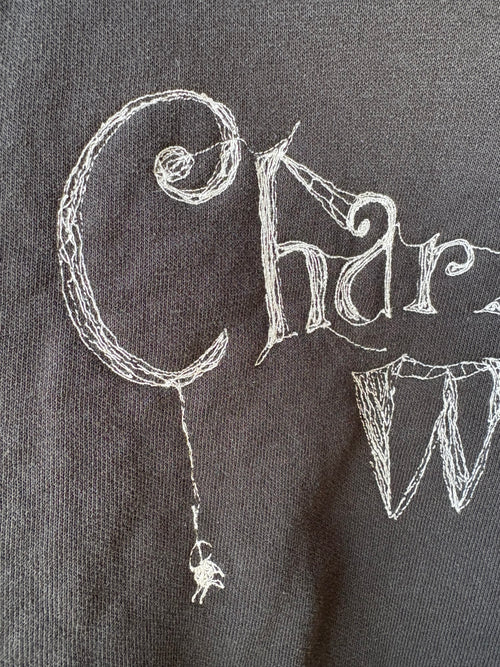 Charlotte's Web Pullover