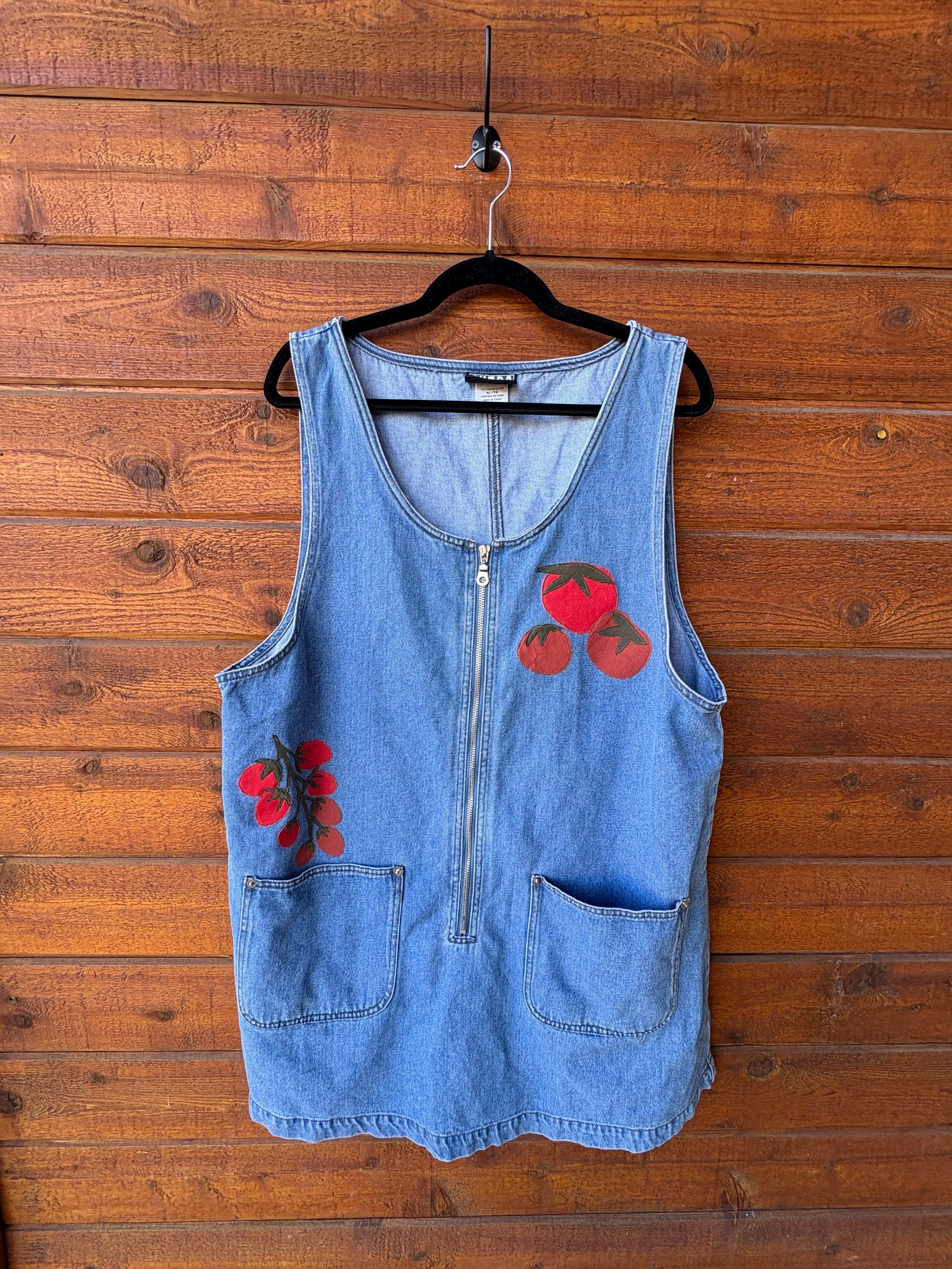 Tomato Dreams Denim Dress
