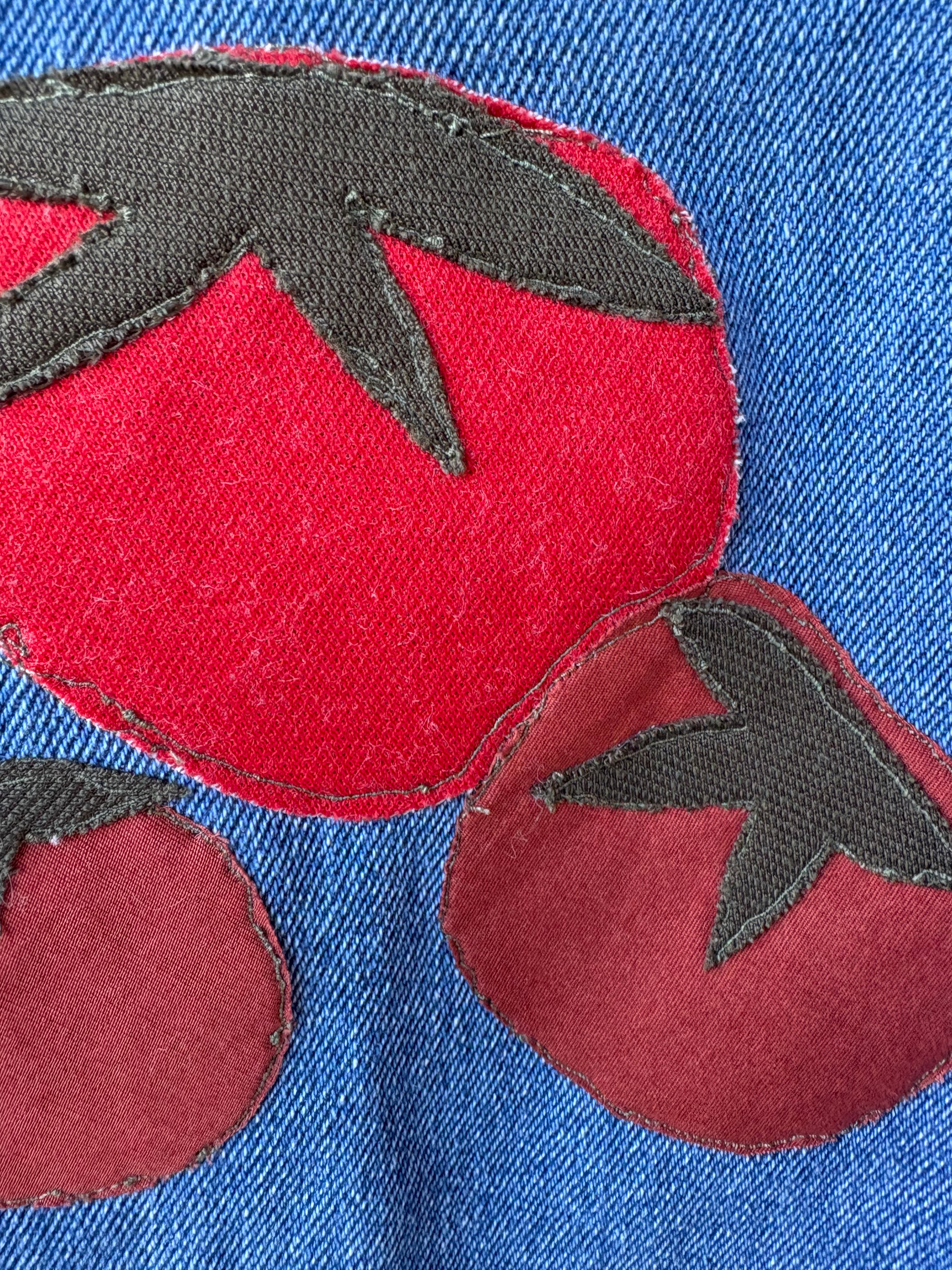 Tomato Dreams Denim Dress