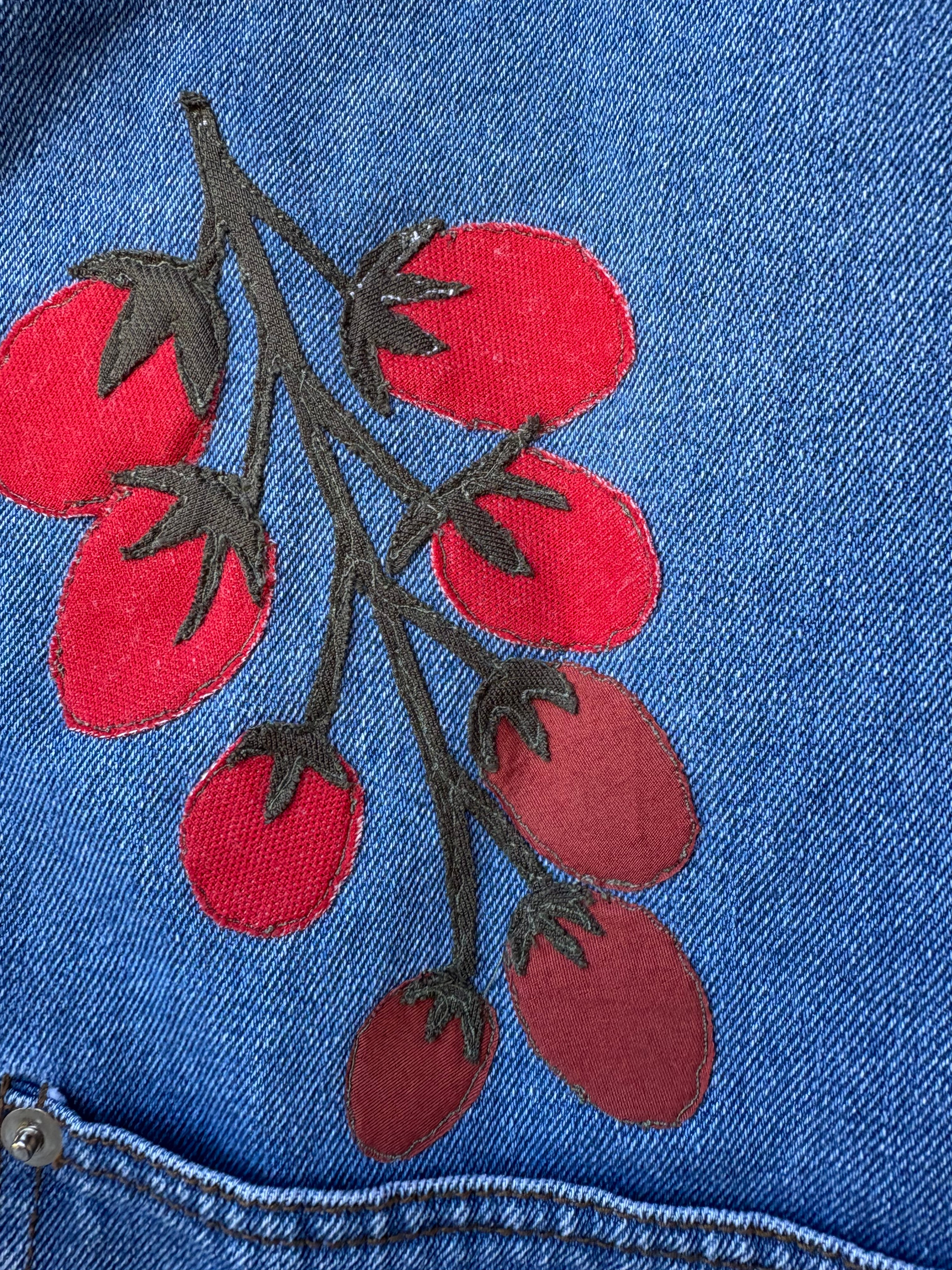 Tomato Dreams Denim Dress