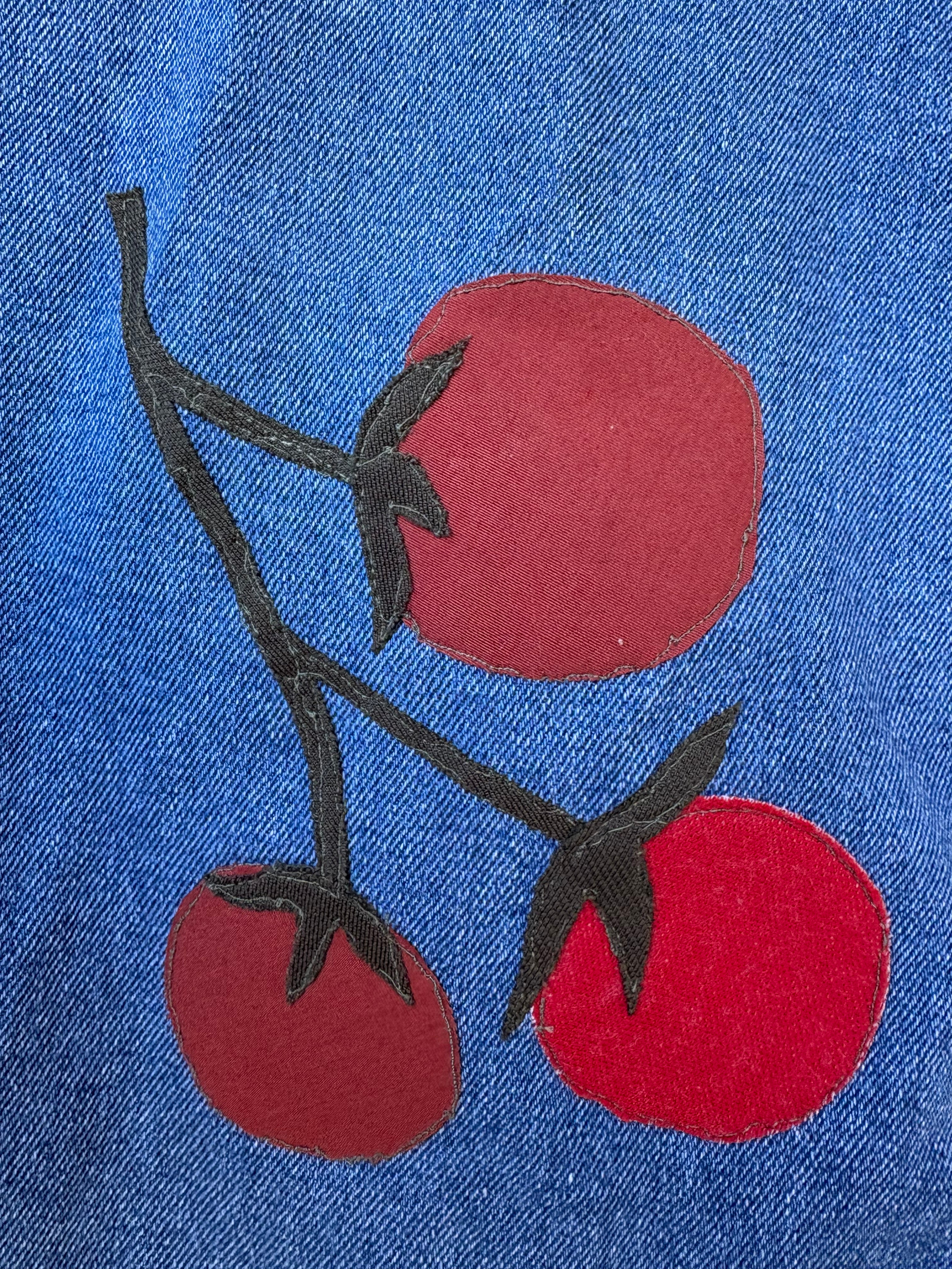 Tomato Dreams Denim Dress