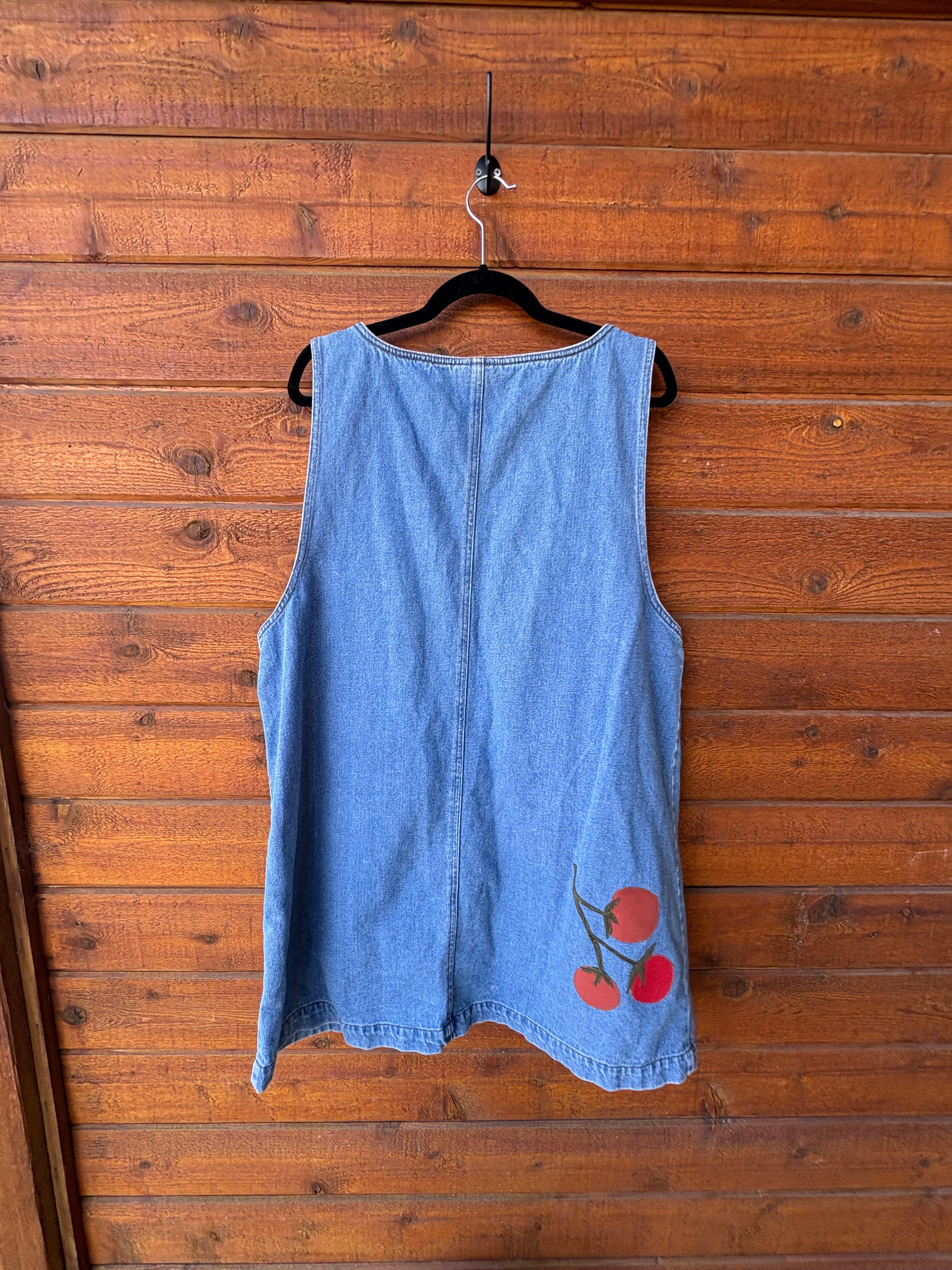 Tomato Dreams Denim Dress