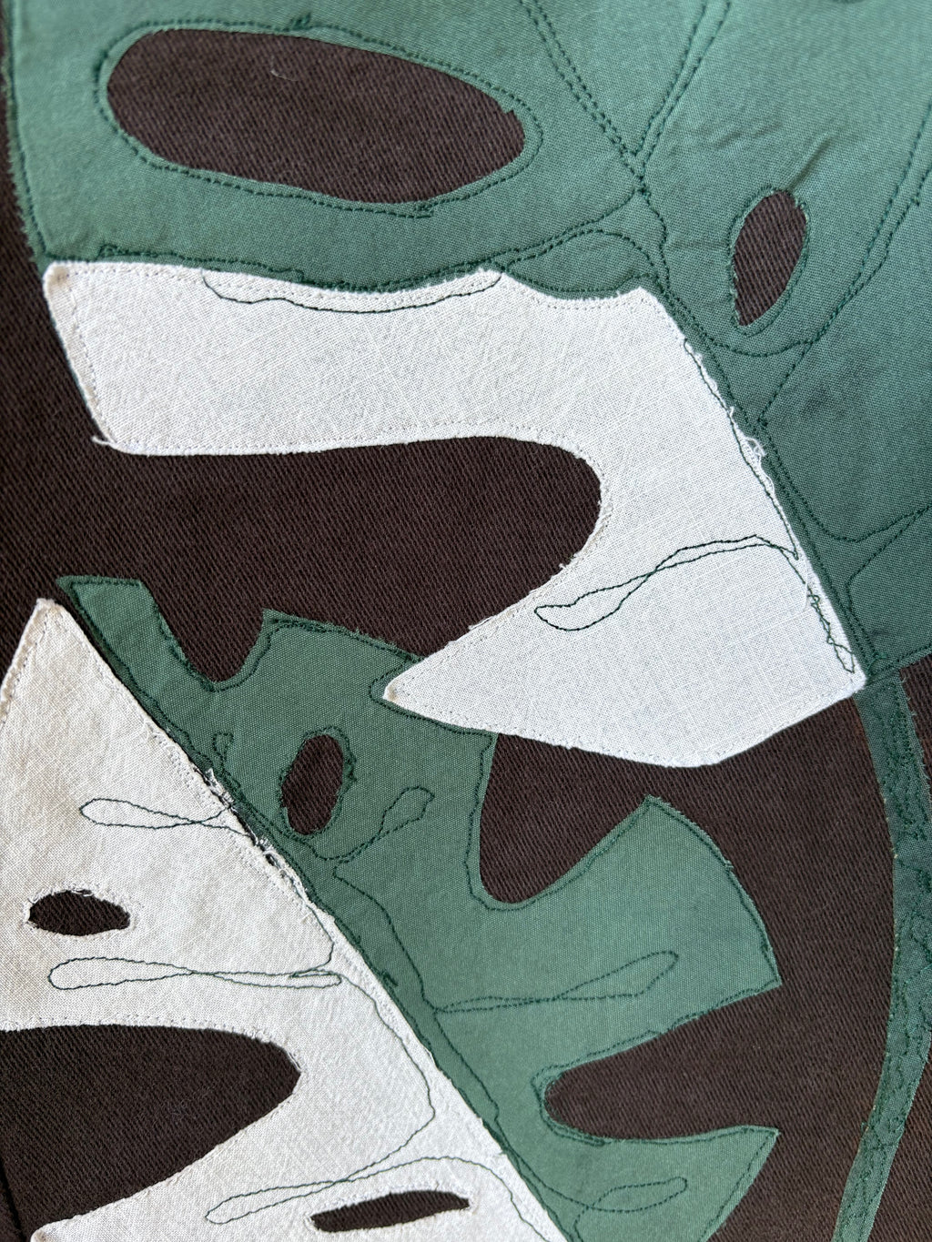 Monstera Cropped Pants