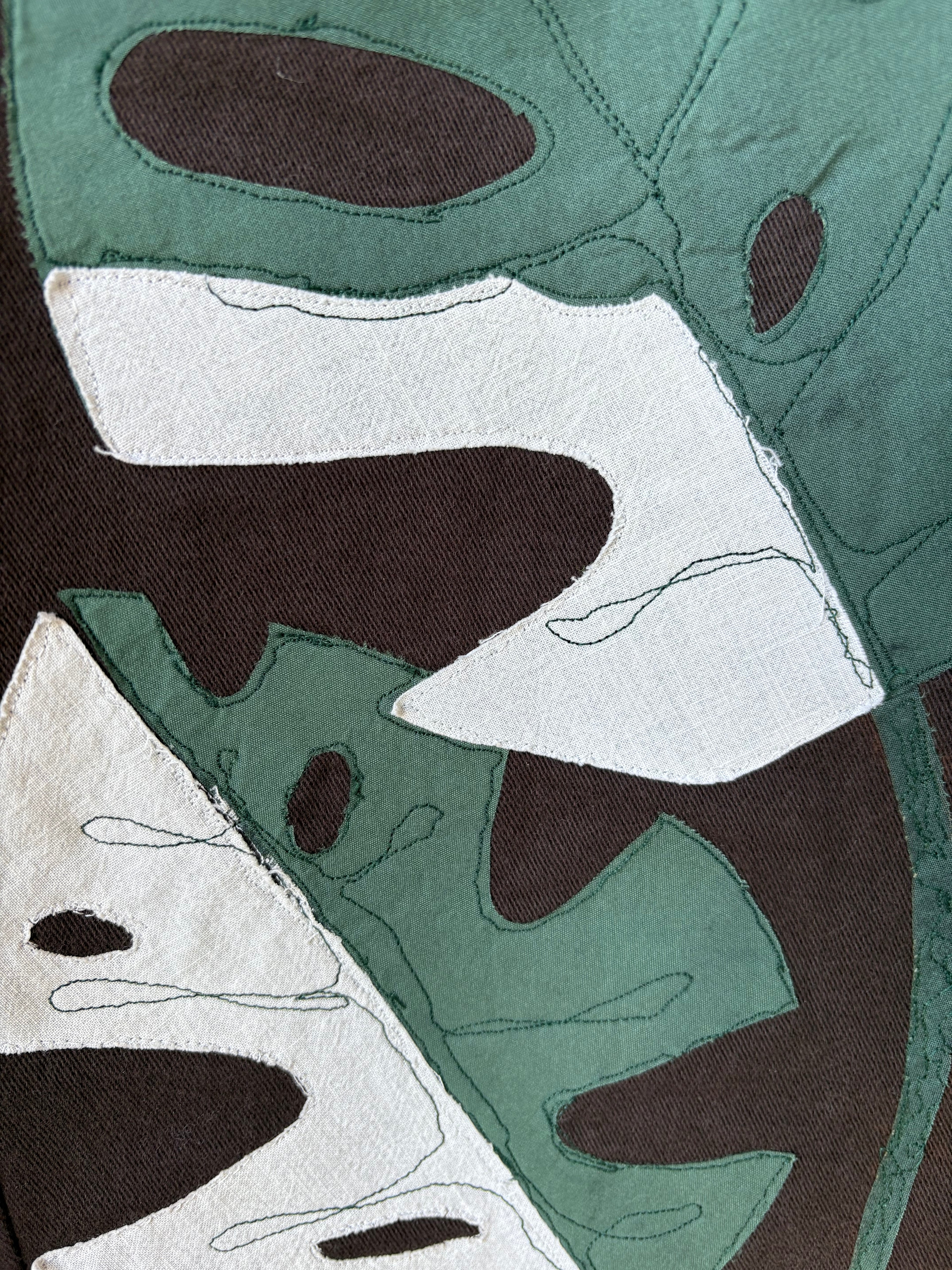 Monstera Cropped Pants