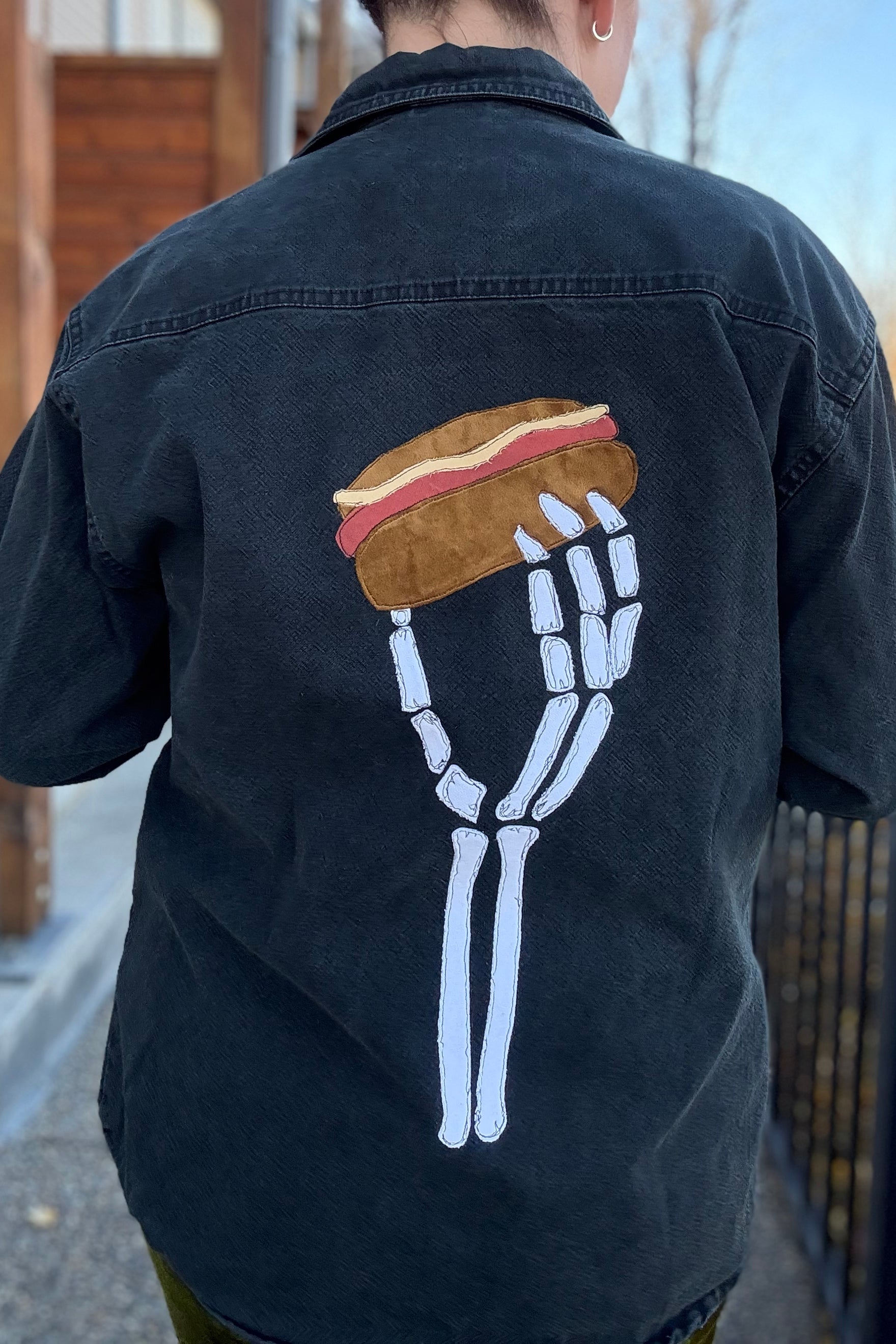 Skeletons love Hotdogs