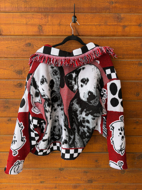 Dalmations Blanket Cardigan