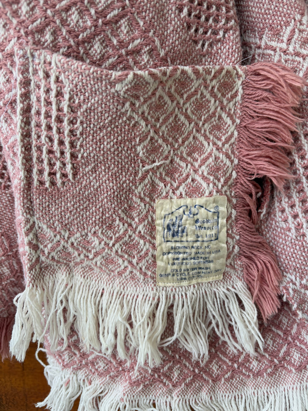 Pink Hearts Blanket Cardigan