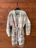 Long Blanket Cardigan