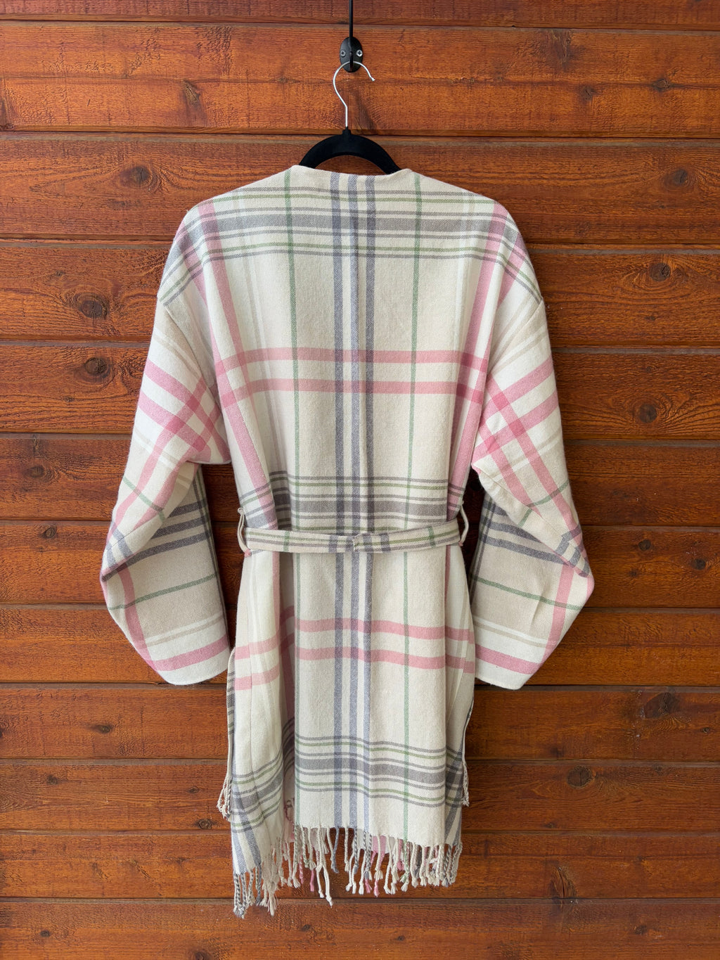 Long Blanket Cardigan