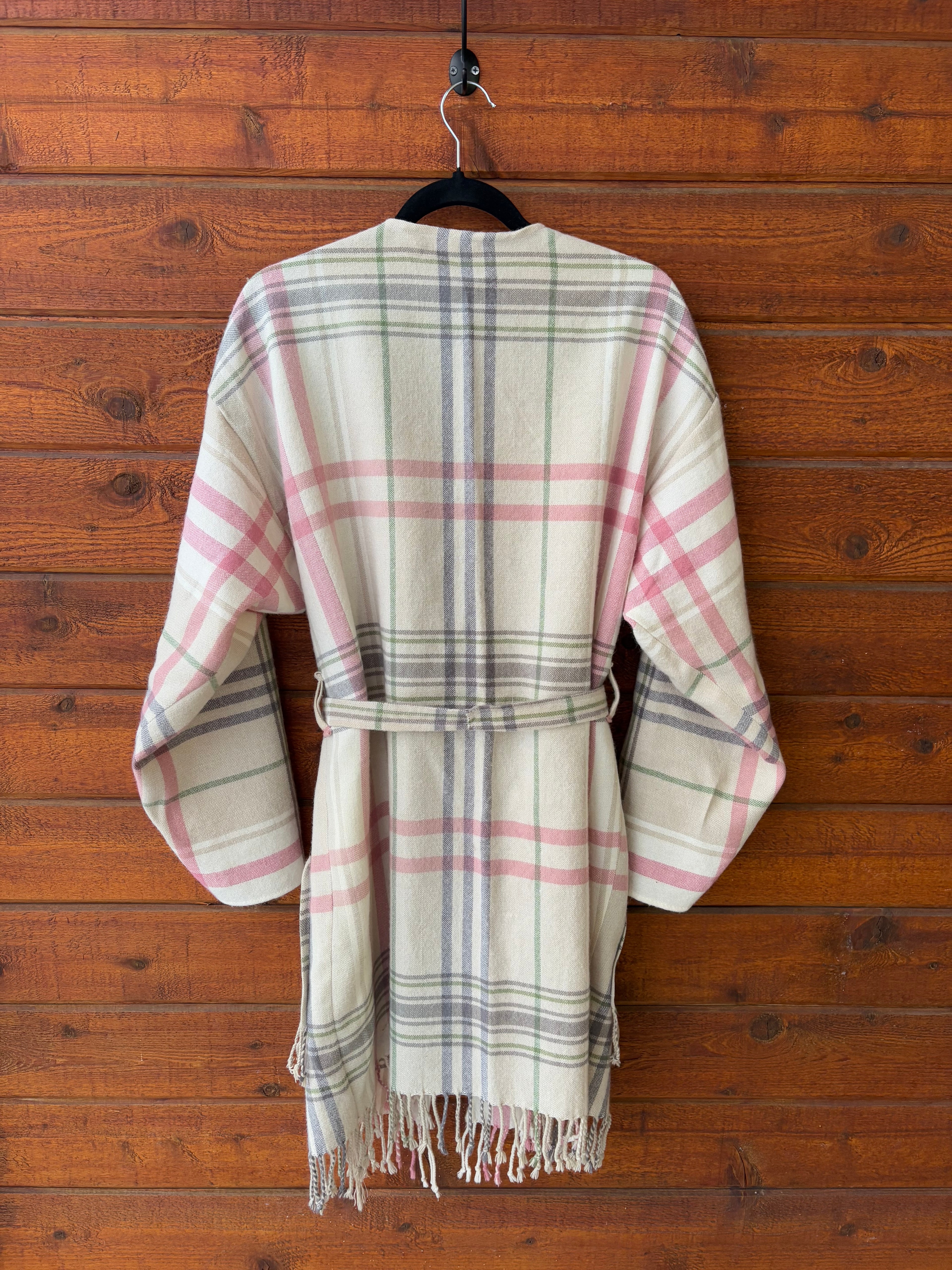 Long Blanket Cardigan