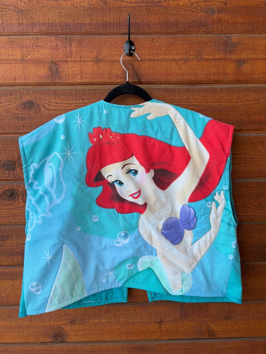 Boxy Ariel Vest