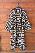 Long Blanket Cardigan