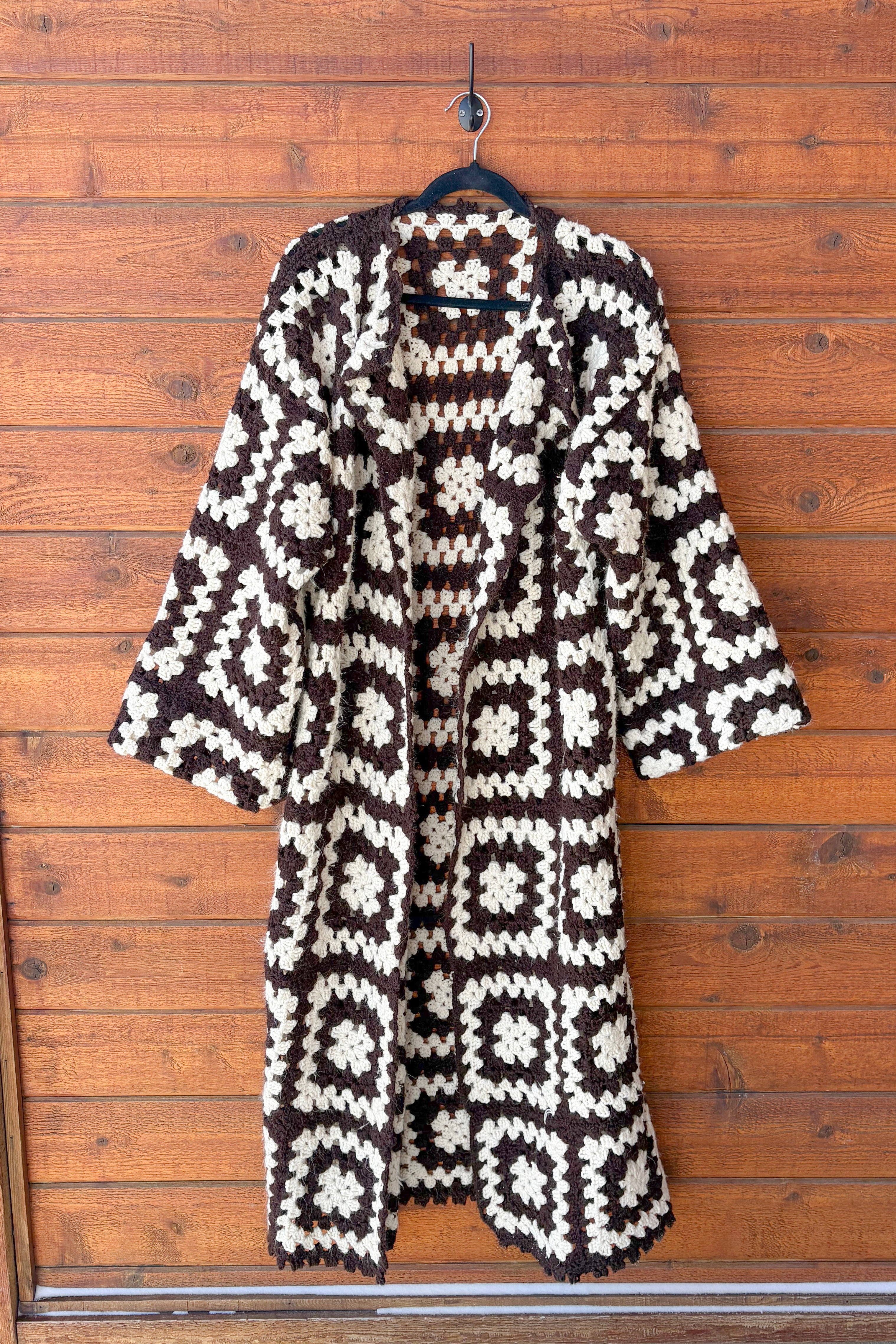 Long Blanket Cardigan