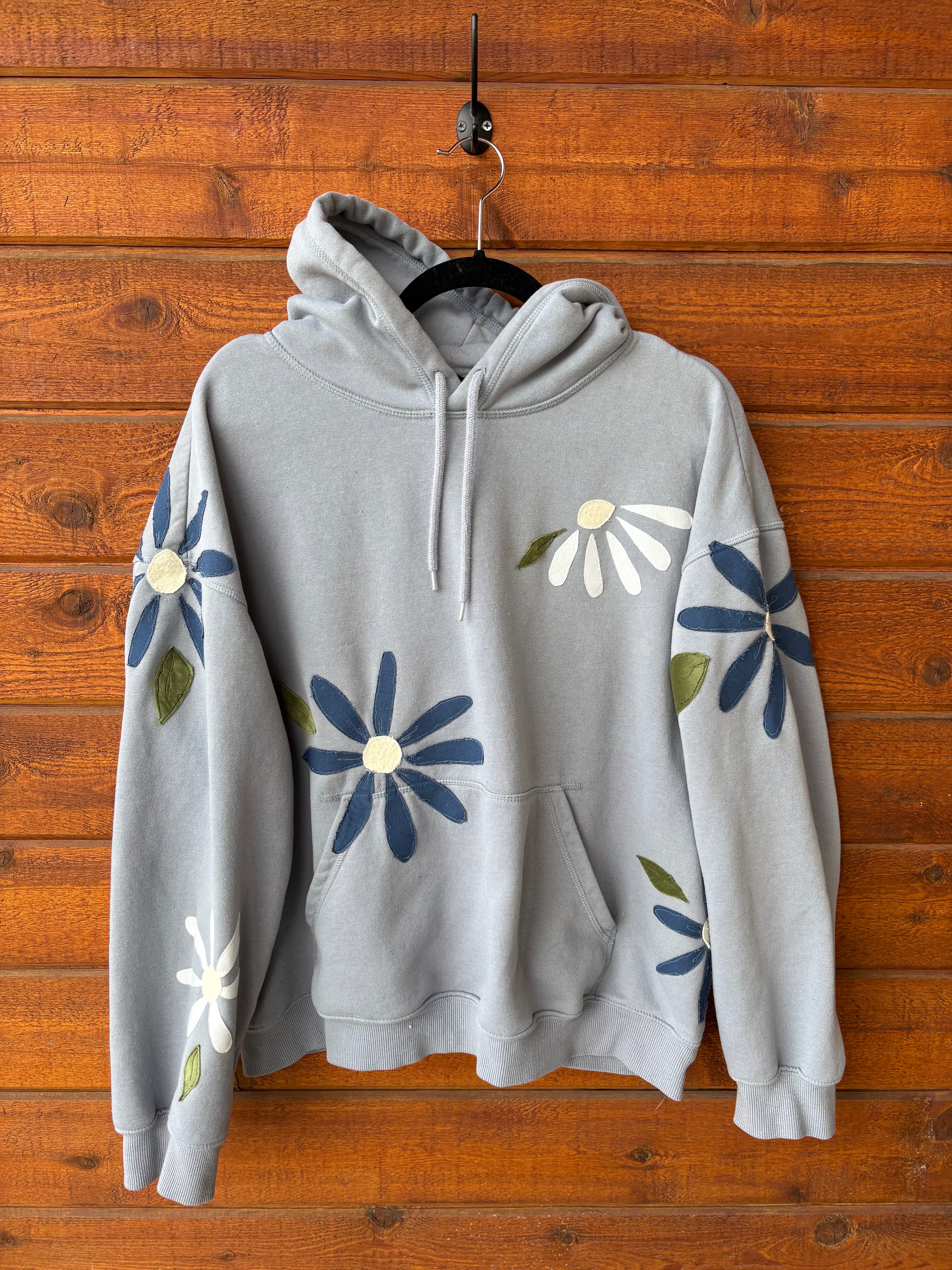 Floral Hoodie