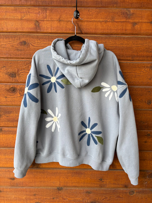 Floral Hoodie